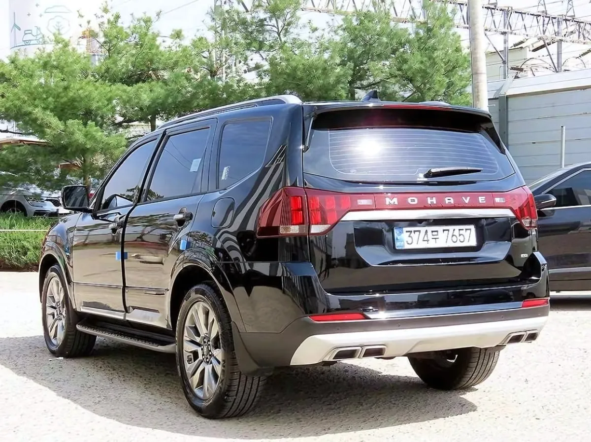 KIA MOHAVE THE MASTER PLATINUM 5-SEATER 2022