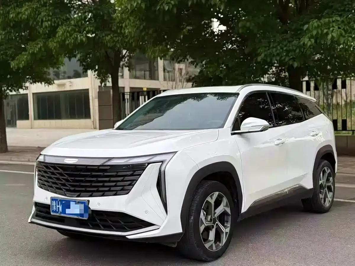 GEELY BOYUE L 1.5TD DCT PREMIUM EDITION 2023