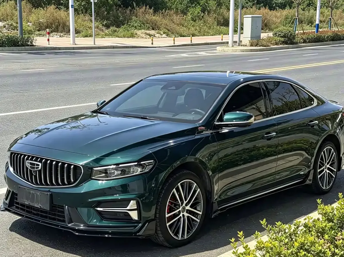 GEELY PREFACE ONLY AVAILABLE IN LIGHT GREEN EDITION 2022