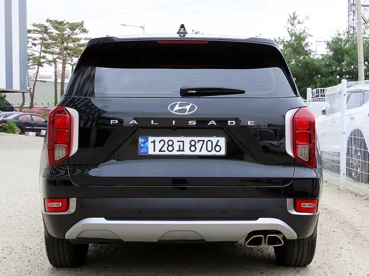 HYUNDAI PALISADE EXCLUSIVE (7-SEATER) 2022