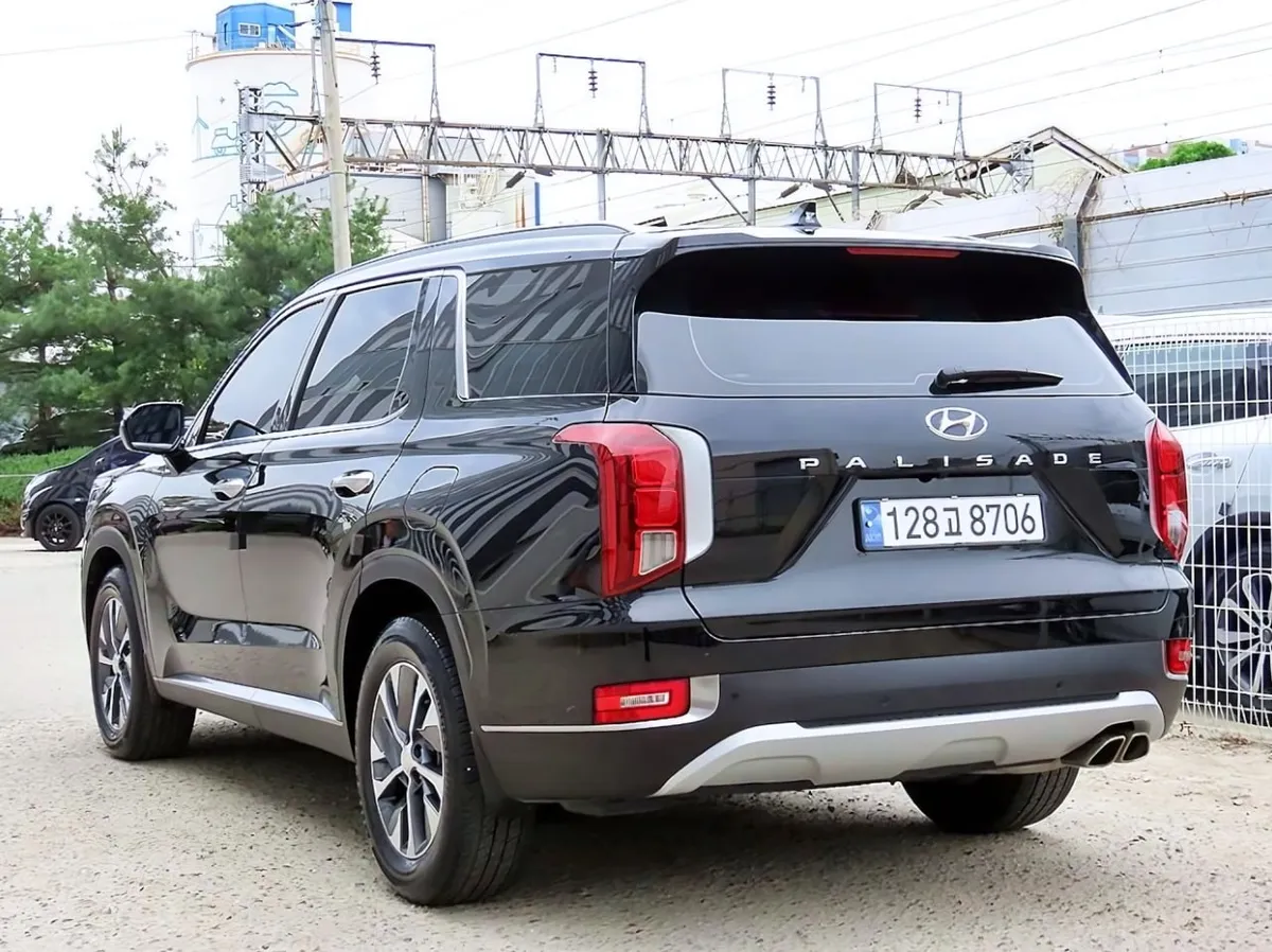 HYUNDAI PALISADE EXCLUSIVE (7-SEATER) 2022
