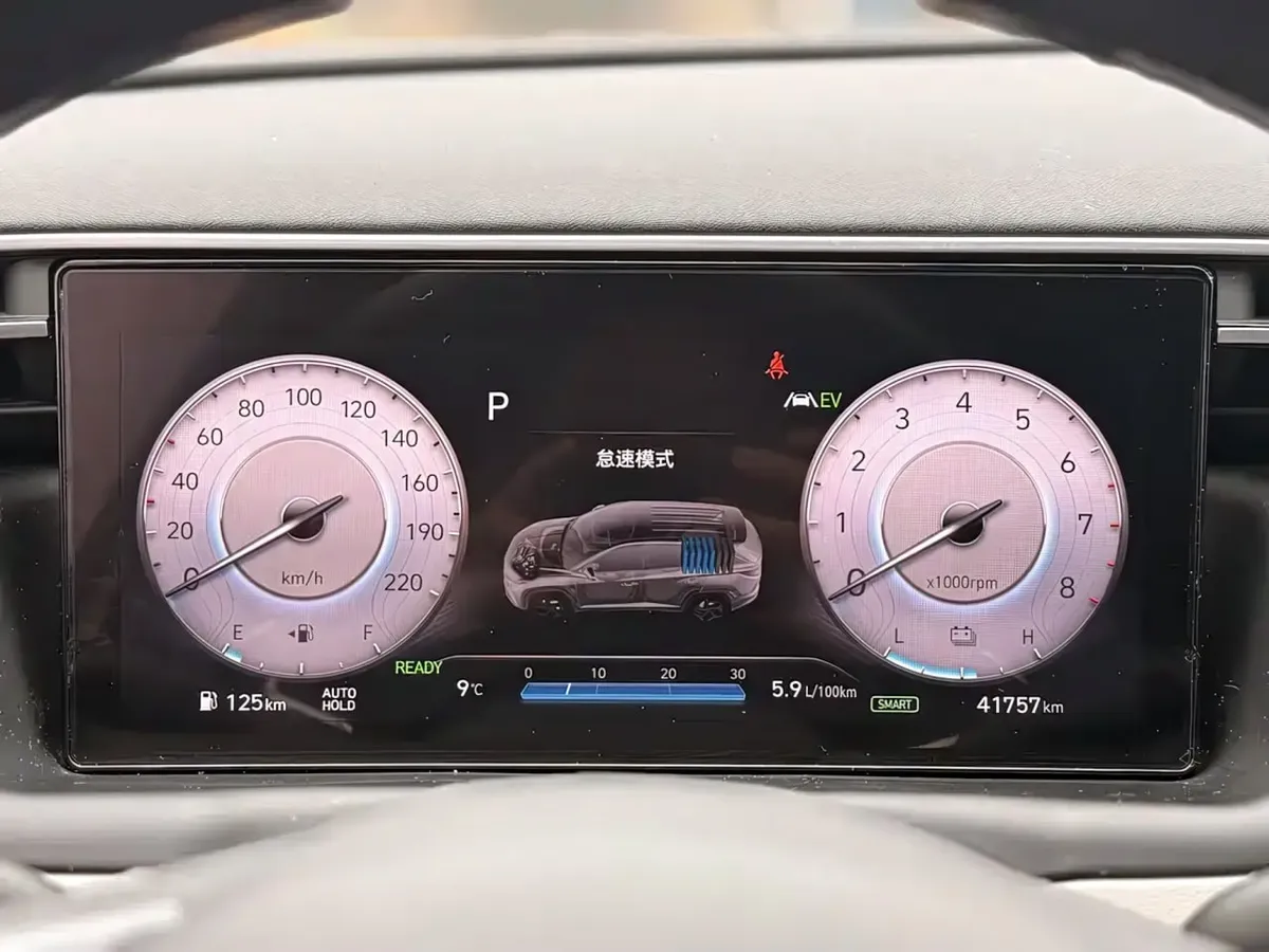 HYUNDAI TUCSON 2.0L HYBRID PREMIUM EDITION 2022