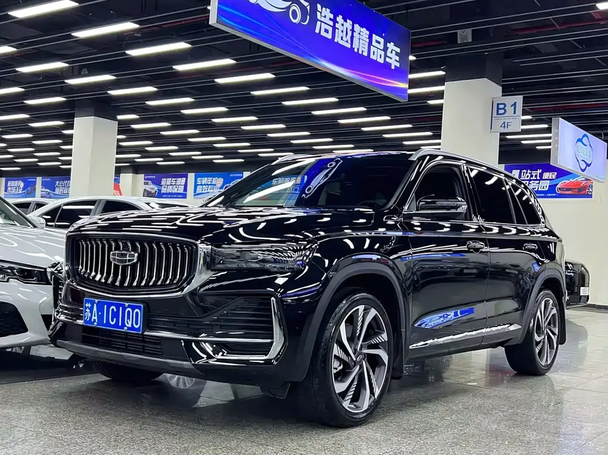 GEELY MONJARO 2.0TD HIGH-POWER AUTOMATIC 2WD SKY EDITION 2024
