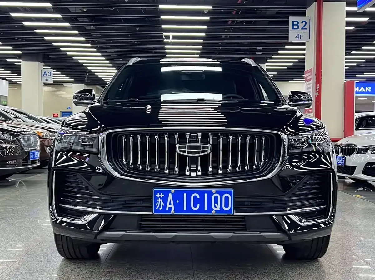 GEELY MONJARO 2.0TD HIGH-POWER AUTOMATIC 2WD SKY EDITION 2024