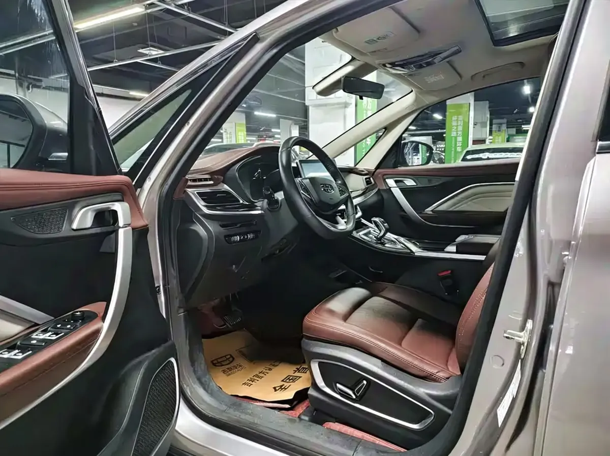 GEELY JIAJI 1.8TD DCT PLATINUM LUXURY EDITION 2022