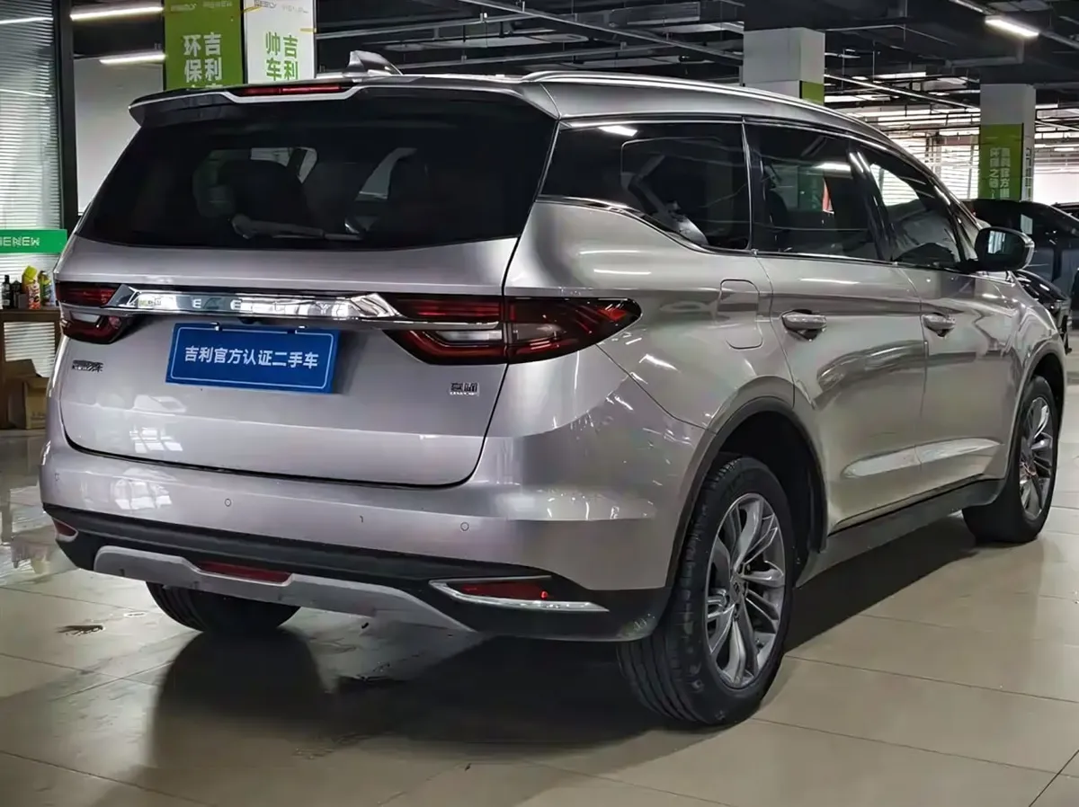 GEELY JIAJI 1.8TD DCT PLATINUM LUXURY EDITION 2022