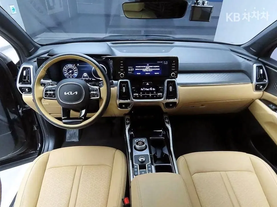 KIA SORENTO 2.5 T-GDI 2WD NOBLESSE 2022