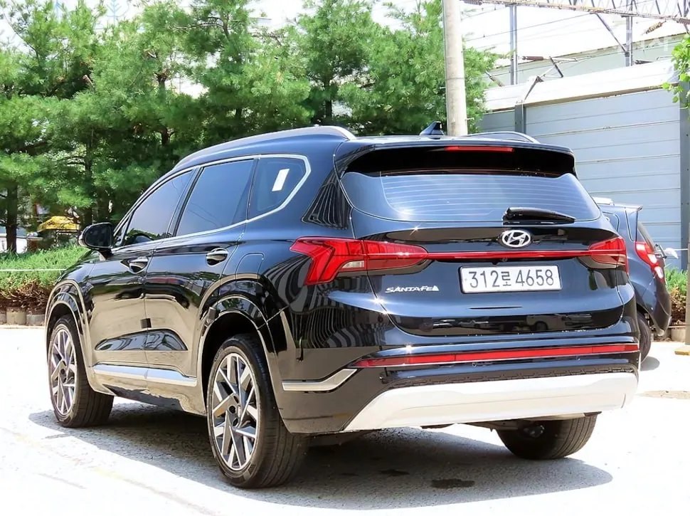 HYUNDAI SANTA FE GASOLINE 2.5T 2WD CALLIGRAPHY 2022