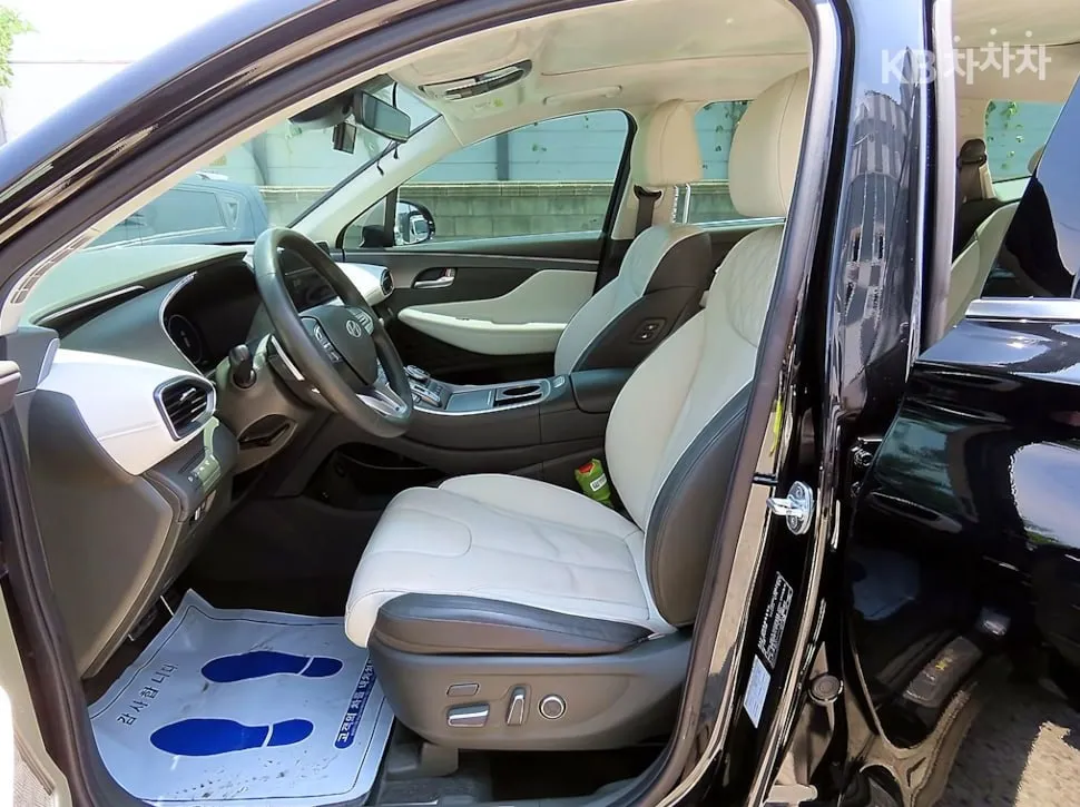 HYUNDAI SANTA FE GASOLINE 2.5T 2WD CALLIGRAPHY 2022