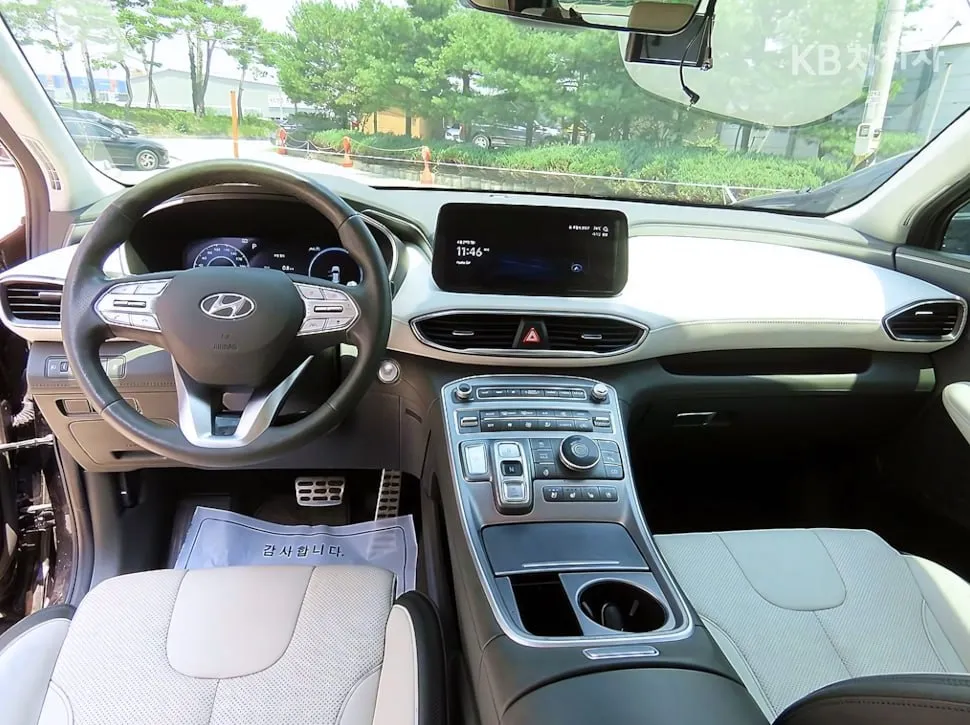 HYUNDAI SANTA FE GASOLINE 2.5T 2WD CALLIGRAPHY 2022