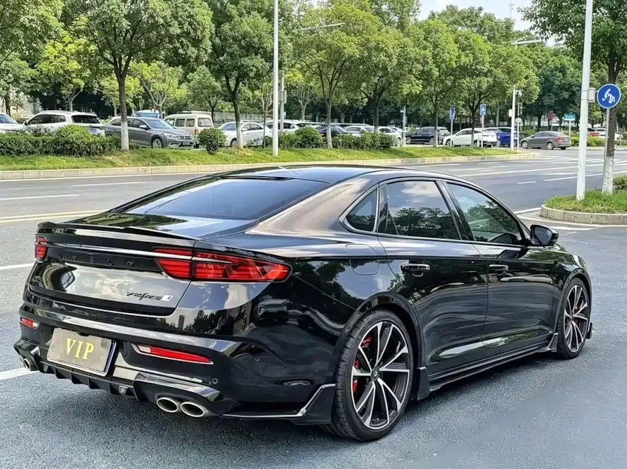 GEELY XINGRUI 2.0TD ONLY AVAILABLE IN LIGHT GREEN EDITION 2022