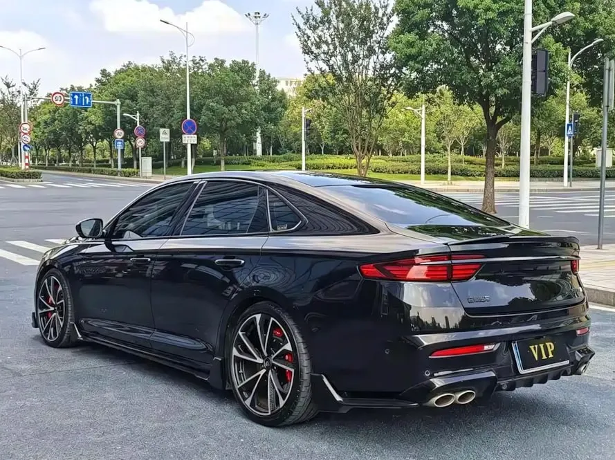 GEELY XINGRUI 2.0TD ONLY AVAILABLE IN LIGHT GREEN EDITION 2022