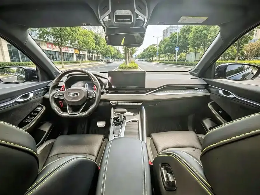 GEELY XINGRUI 2.0TD ONLY AVAILABLE IN LIGHT GREEN EDITION 2022