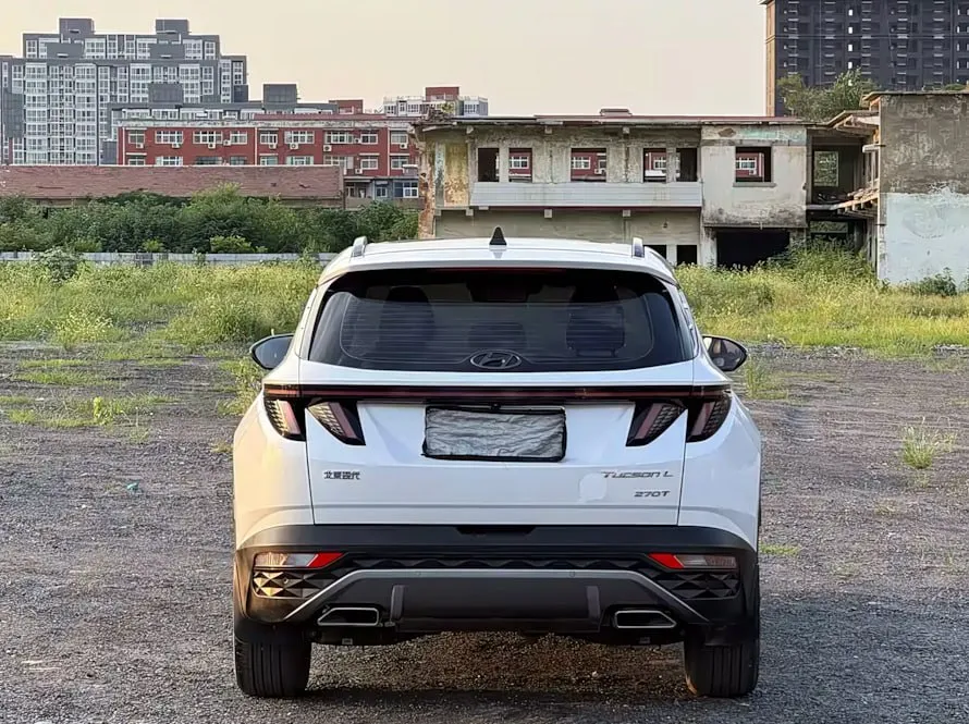 HYUNDAI TUCSON 1.5T AUTOMATIC 2WD LUX PREMIUM EDITION 2023