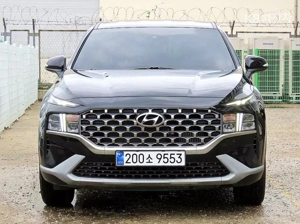 HYUNDAI SANTA FE DIESEL 2.2 4WD EXCLUSIVE 2022