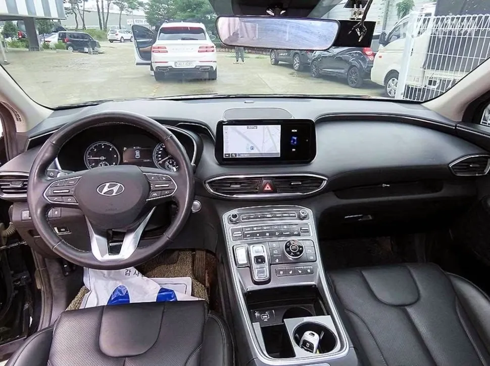HYUNDAI SANTA FE DIESEL 2.2 4WD EXCLUSIVE 2022