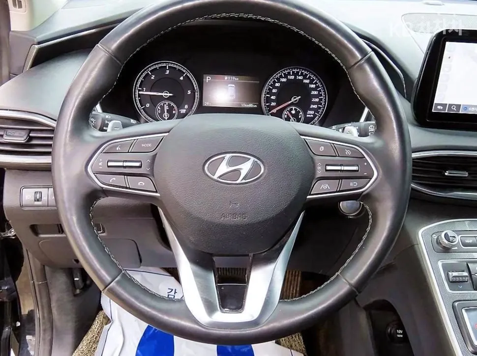 HYUNDAI SANTA FE DIESEL 2.2 4WD EXCLUSIVE 2022