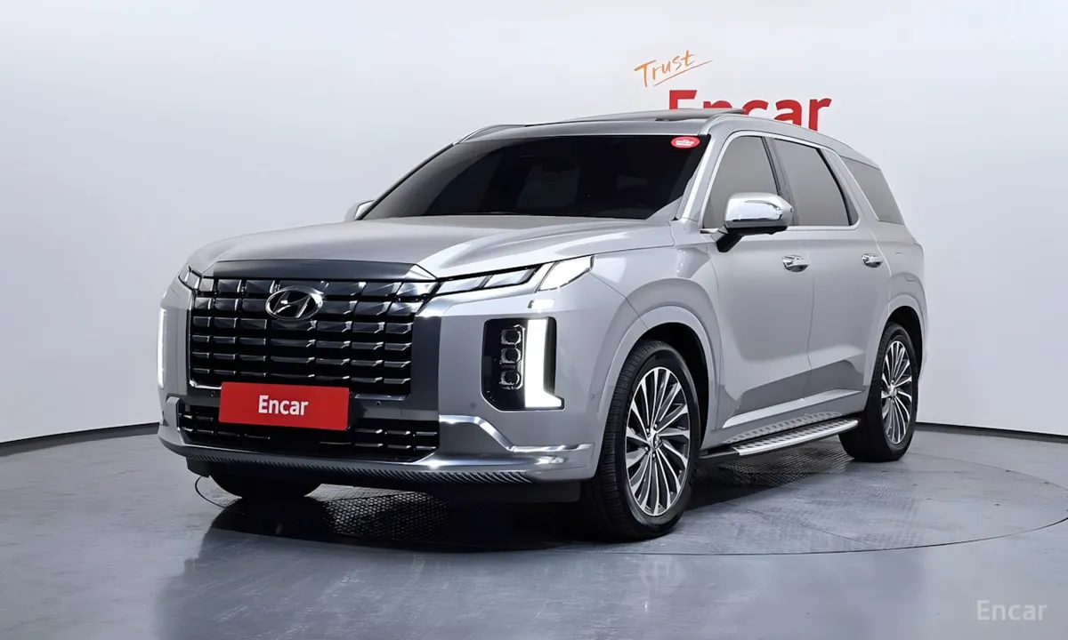 HYUNDAI THE PALISADE VIP VIP (ТОПОВОЕ ИСПОЛНЕНИЕ С РАЗДЕЛЬНЫМИ КАПИТАНСКИМИ КРЕСЛАМИ) 2023