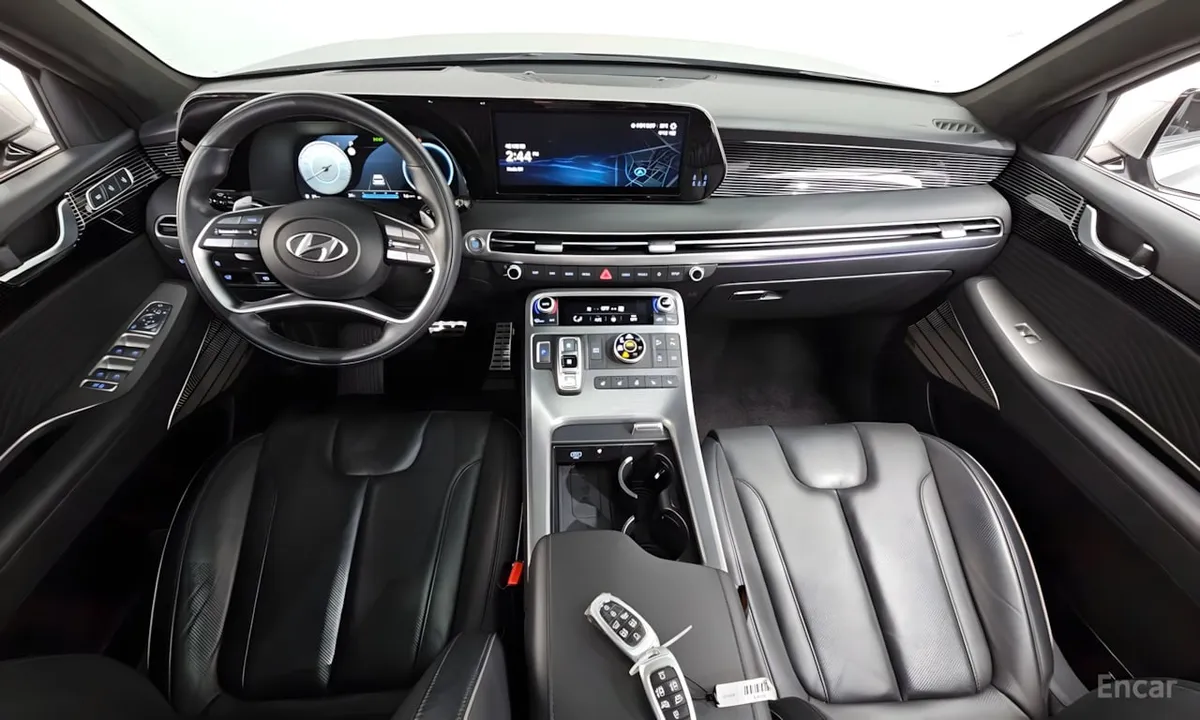 HYUNDAI THE PALISADE VIP VIP (ТОПОВОЕ ИСПОЛНЕНИЕ С РАЗДЕЛЬНЫМИ КАПИТАНСКИМИ КРЕСЛАМИ) 2023