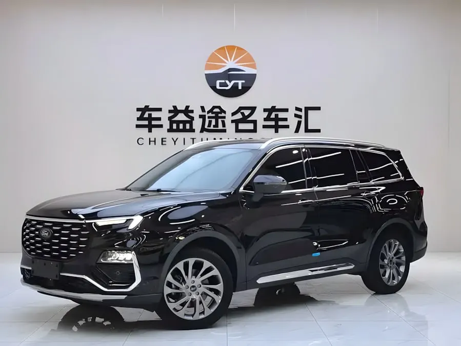 FORD EQUATOR PREMIUM 7-SEATER (2/2/3 SEATS) 2023