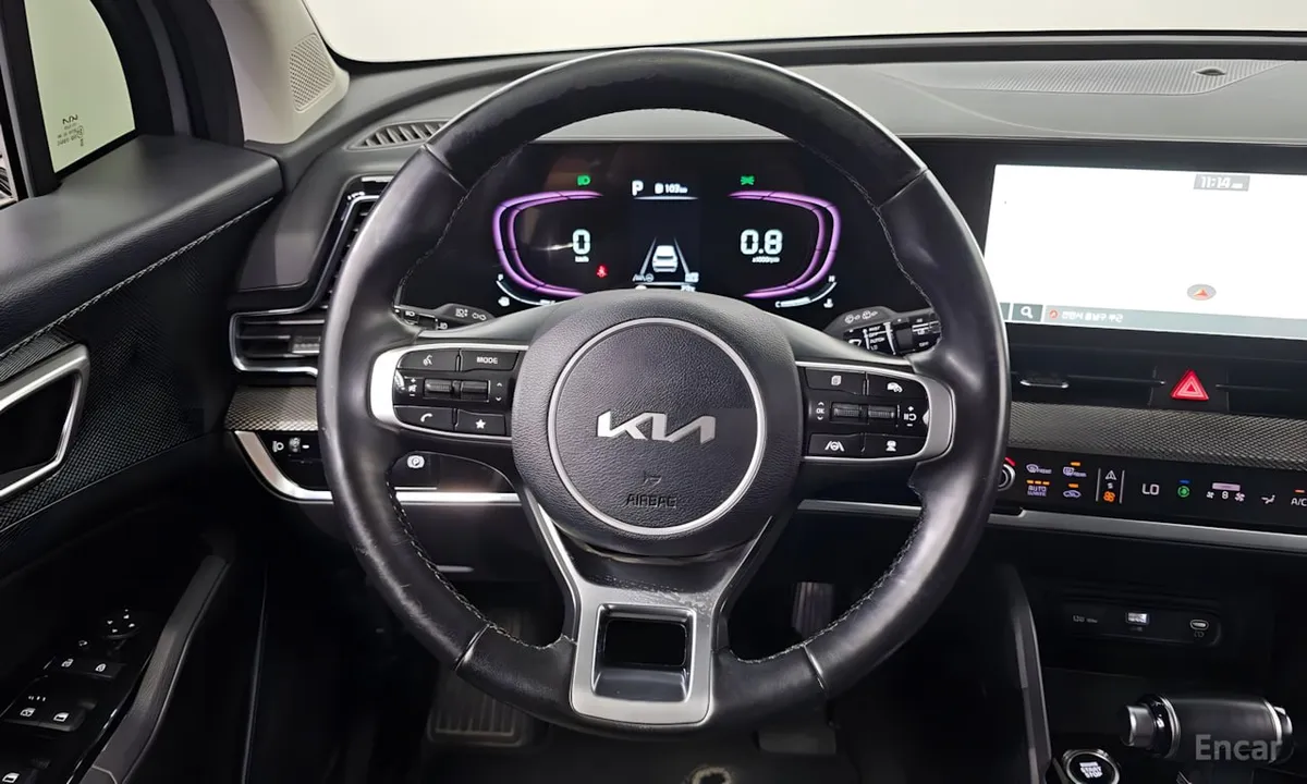 KIA SPORTAGE PRESTIGE + ЗАВОДСКИЕ ДОП. ПАКЕТЫ (STYLE DRIVE WISE 12.3-INCH NAVIGATION) 2022