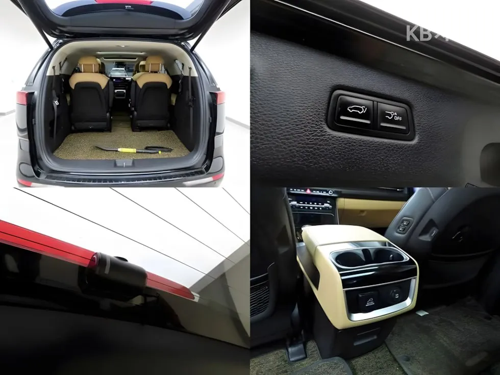 KIA CARNIVAL NOBLESSE + ВСЕ КЛЮЧЕВЫЕ ДОП. ПАКЕТЫ (DRIVE WISE STYLE COMFORT 12.3-INCH NAVIGATION MONITORING PACK D 2022