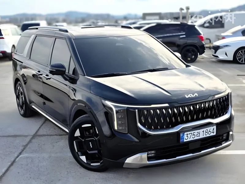 KIA THE CARNIVAL SIGNATURE + ВСЕ КЛЮЧЕВЫЕ ДОП. ПАКЕТЫ (STYLE MONITORING PACK SMART CONNECT DUAL SUNROOF) 2024