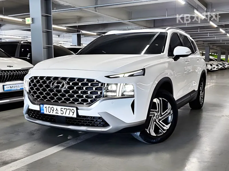 HYUNDAI SANTA FE PRESTIGE + ДОП. ОПЦИИ (CREAMY WHITE PEARL) 2022
