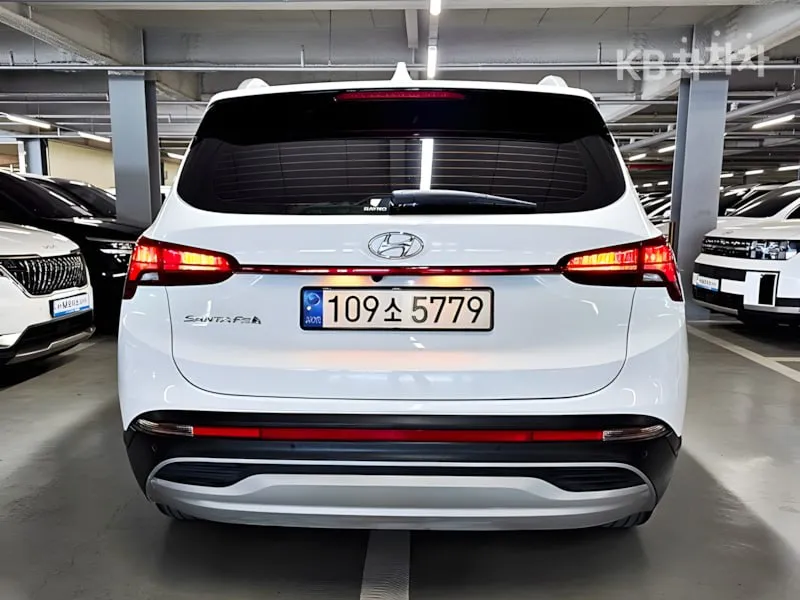 HYUNDAI SANTA FE PRESTIGE + ДОП. ОПЦИИ (CREAMY WHITE PEARL) 2022