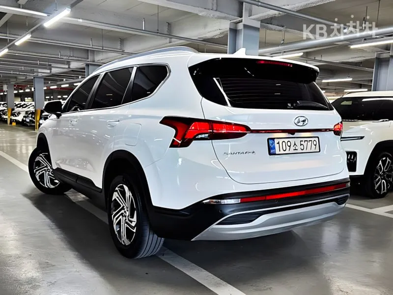 HYUNDAI SANTA FE PRESTIGE + ДОП. ОПЦИИ (CREAMY WHITE PEARL) 2022
