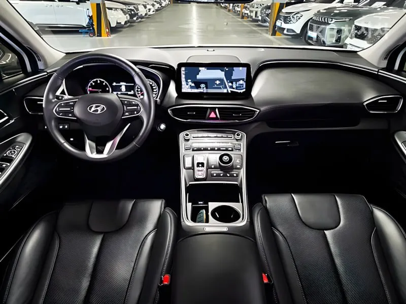 HYUNDAI SANTA FE PRESTIGE + ДОП. ОПЦИИ (CREAMY WHITE PEARL) 2022