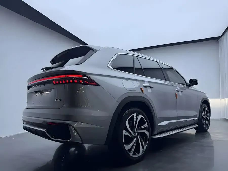 GEELY MONJARO FLAGSHIP EDITION (МАКСИМАЛЬНОЕ РОСКОШНОЕ ИСПОЛНЕНИЕ) 2023