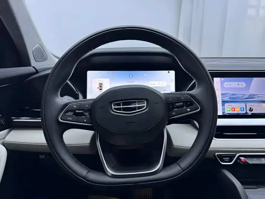 GEELY MONJARO FLAGSHIP EDITION (МАКСИМАЛЬНОЕ РОСКОШНОЕ ИСПОЛНЕНИЕ) 2023