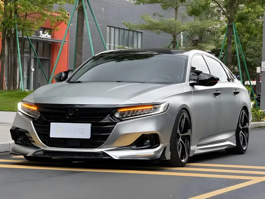 HONDA ACCORD PHANTOM NIGHT PREMIUM EDITION (ТОПОВАЯ СПОРТИВНАЯ ВЕРСИЯ ПРИЗРАЧНАЯ НОЧЬ ) 2022
