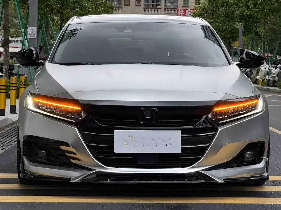 HONDA ACCORD PHANTOM NIGHT PREMIUM EDITION (ТОПОВАЯ СПОРТИВНАЯ ВЕРСИЯ ПРИЗРАЧНАЯ НОЧЬ ) 2022