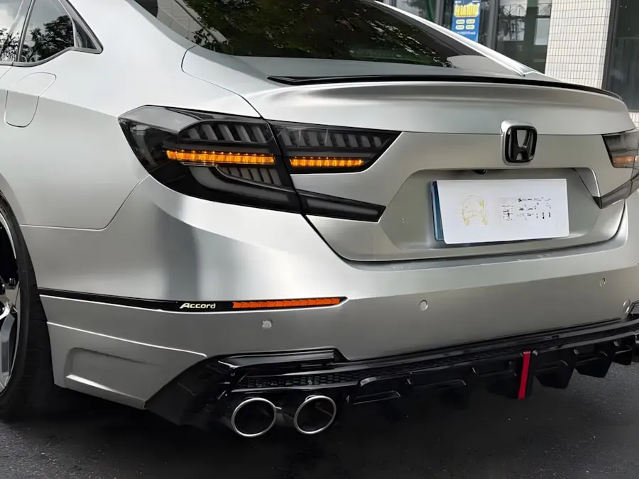 HONDA ACCORD PHANTOM NIGHT PREMIUM EDITION (ТОПОВАЯ СПОРТИВНАЯ ВЕРСИЯ ПРИЗРАЧНАЯ НОЧЬ ) 2022