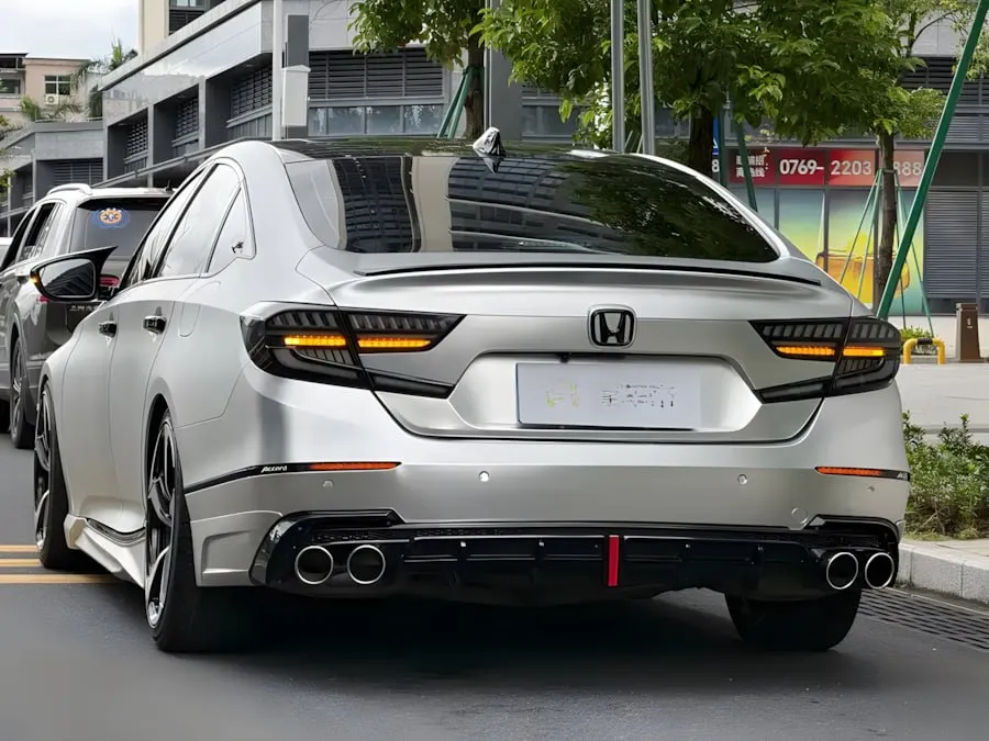 HONDA ACCORD PHANTOM NIGHT PREMIUM EDITION (ТОПОВАЯ СПОРТИВНАЯ ВЕРСИЯ ПРИЗРАЧНАЯ НОЧЬ ) 2022