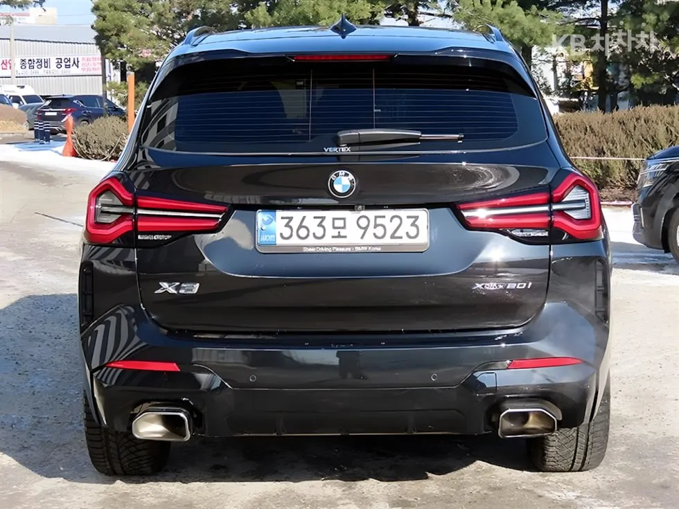 BMW X3 M SPORT (СПОРТИВНЫЙ ЗАВОДСКОЙ ПАКЕТ ЭКСТЕРЬЕРА И ИНТЕРЬЕРА) 2022
