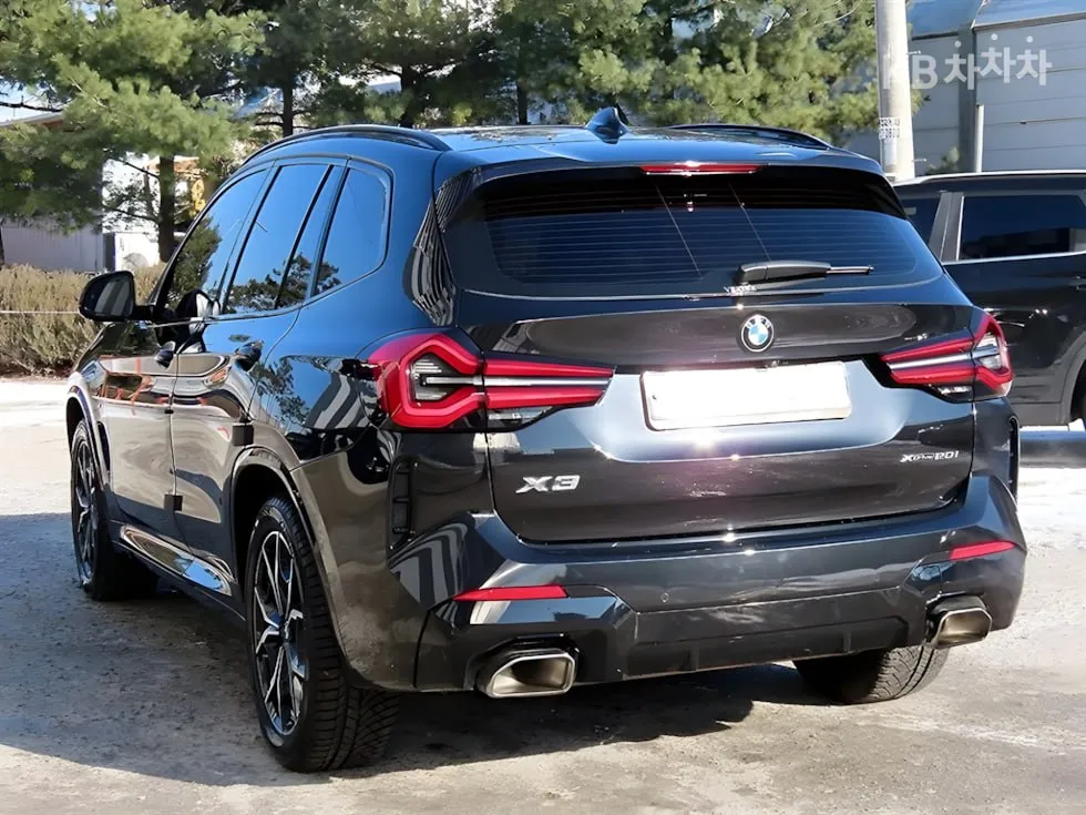 BMW X3 M SPORT (СПОРТИВНЫЙ ЗАВОДСКОЙ ПАКЕТ ЭКСТЕРЬЕРА И ИНТЕРЬЕРА) 2022