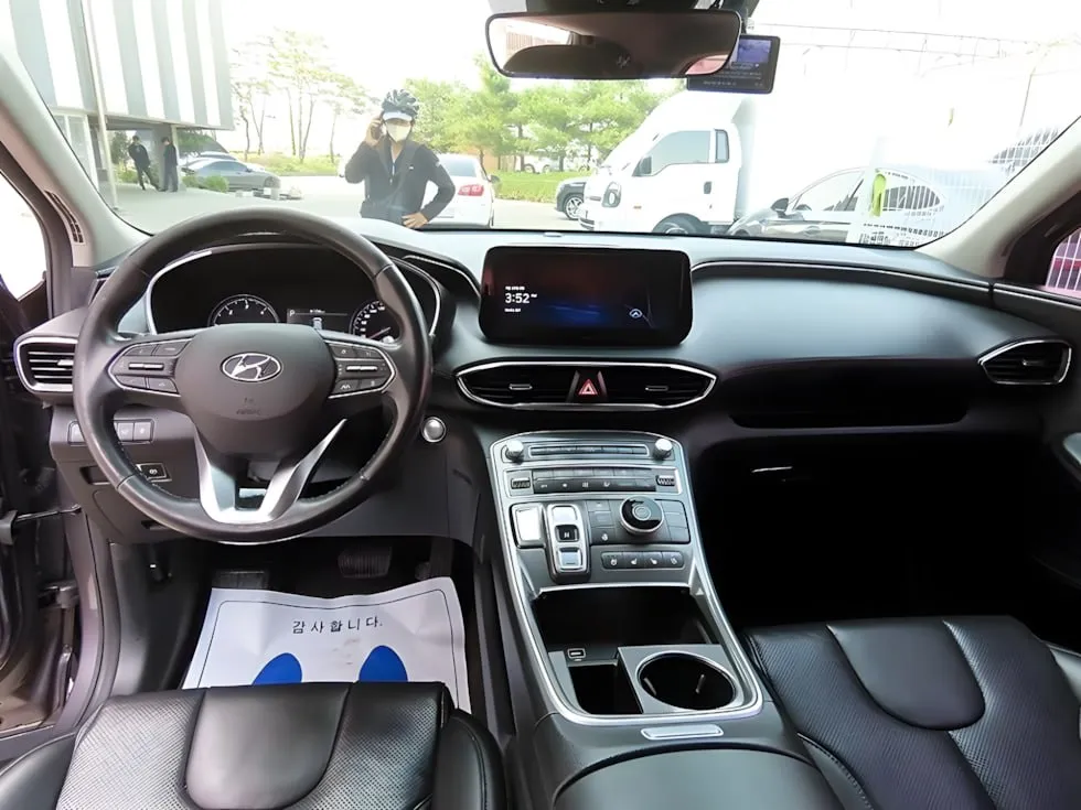 HYUNDAI SANTA FE PREMIUM + ЗАВОДСКИЕ ПАКЕТЫ (PLATINUM I MULTIMEDIA NAVI PLUS) 2021