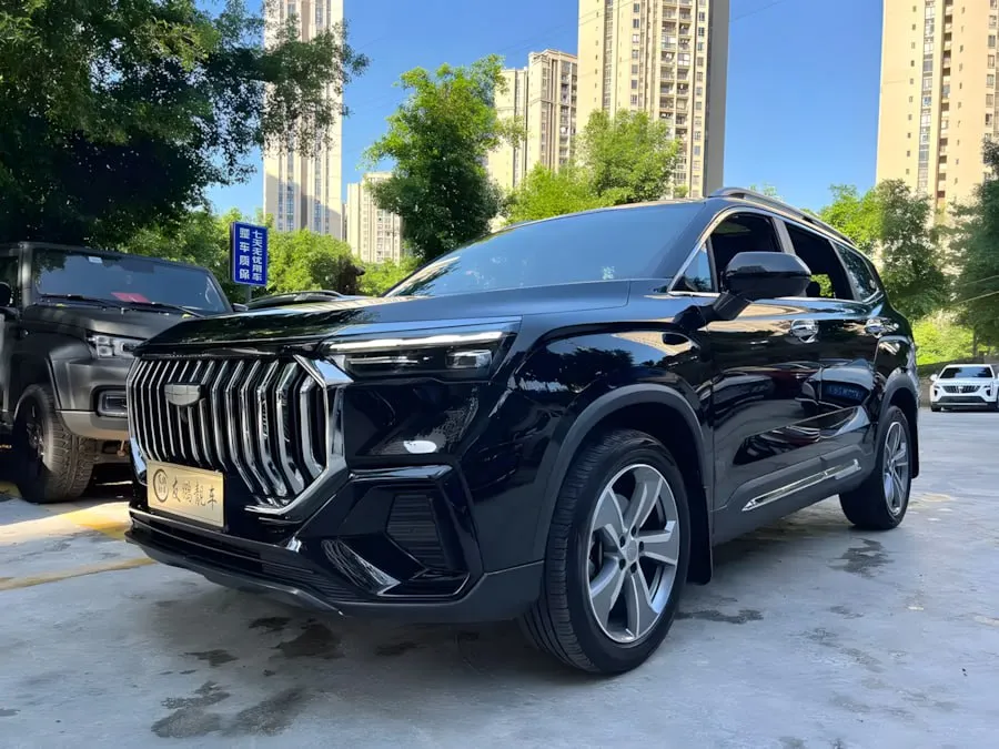 GEELY HAOYUE L PREMIUM EDITION (СБАЛАНСИРОВАННОЕ И ПРАКТИЧНОЕ ИСПОЛНЕНИЕ) 2023