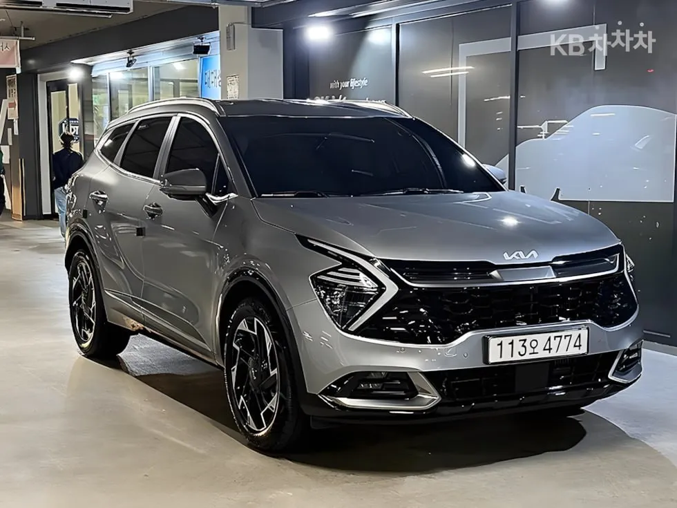 KIA SPORTAGE D2 SIGNATURE + ВСЕ ТОПОВЫЕ ДОП. ПАКЕТЫ (STYLE MONITORING PREMIUM BUILT-IN CAM) 2022