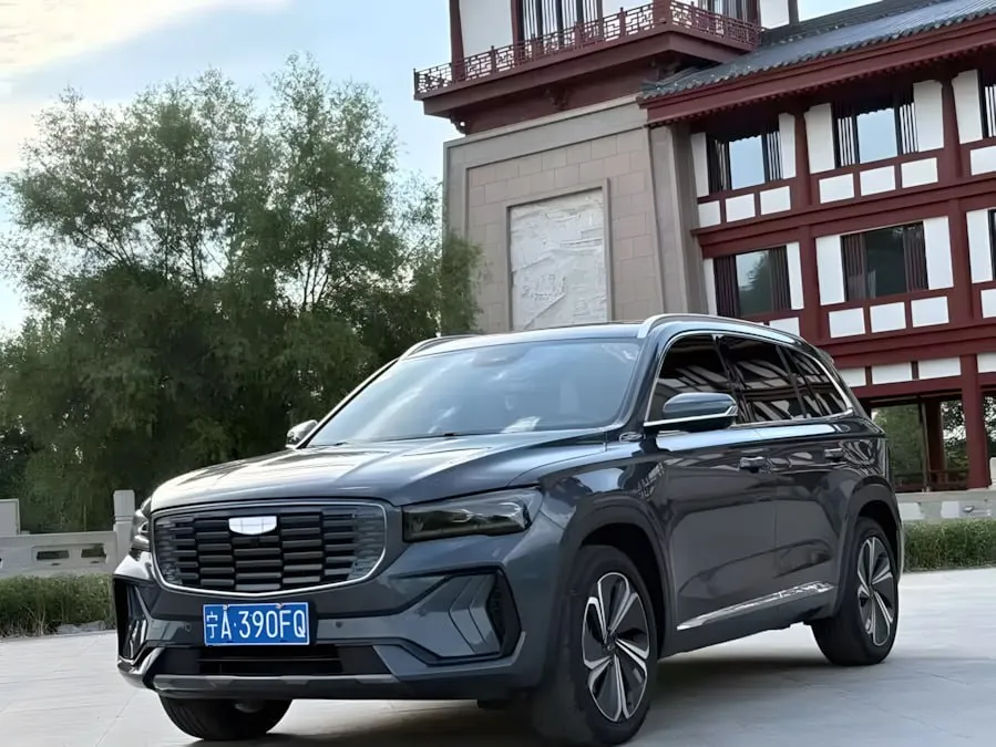 GEELY MONJARO THOR HI F HYBRID SUPER XUN 2022