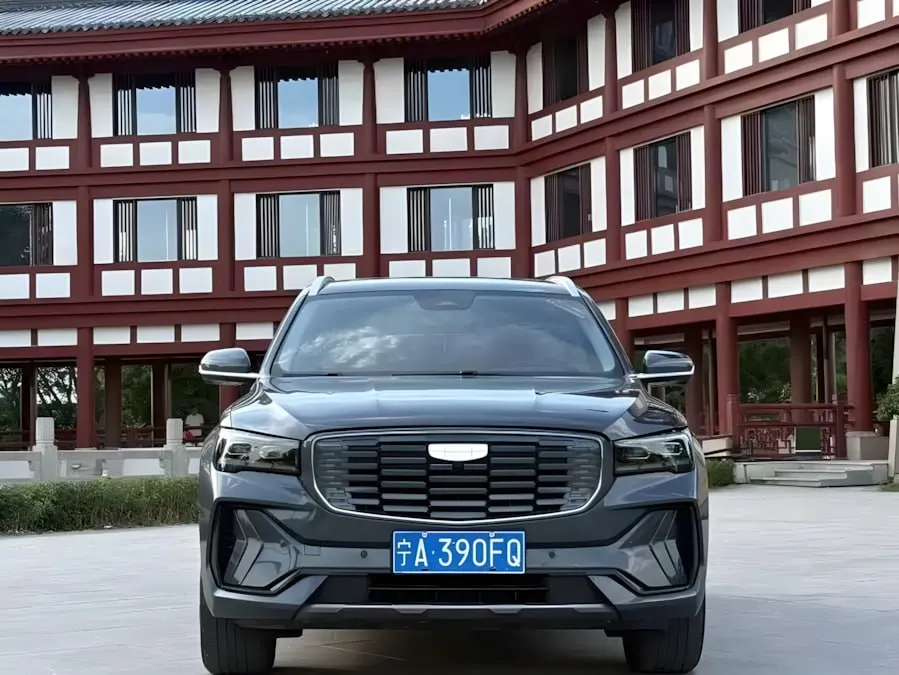 GEELY MONJARO THOR HI F HYBRID SUPER XUN 2022