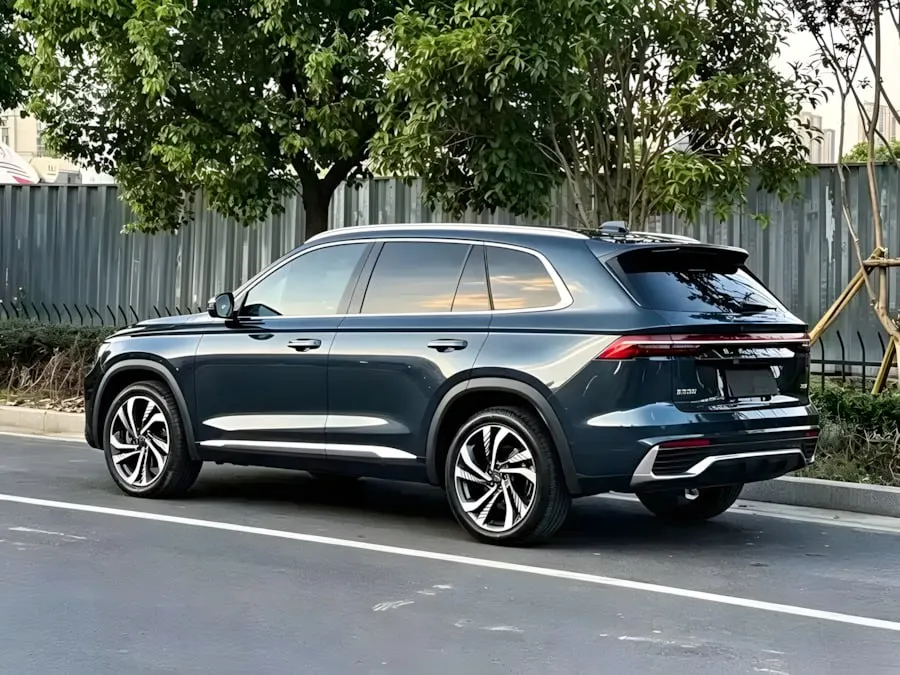 GEELY MONJARO SKY EDITION (БОГАТОЕ ОСНАЩЕНИЕ) 2023