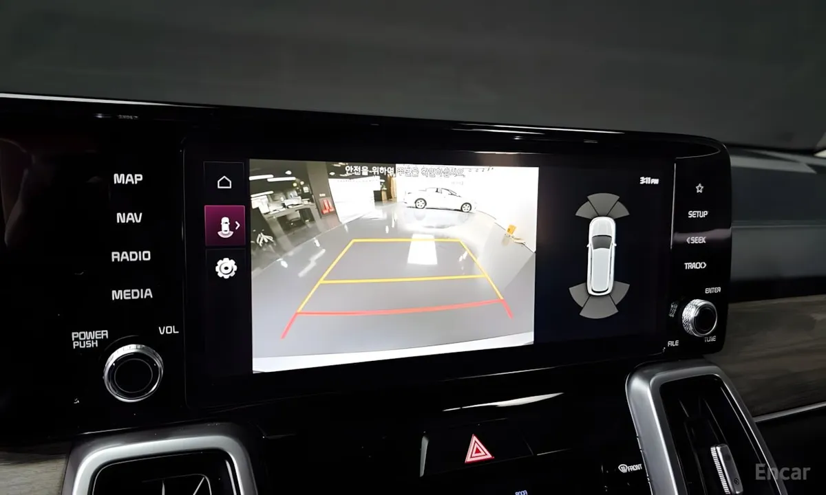 KIA SORENTO TRENDY + БОГАТЫЕ ЗАВОДСКИЕ ПАКЕТЫ (STYLE DRIVE WISE 10.25-INCH NAVIGATION SNOW WHITE PEARL) 2022