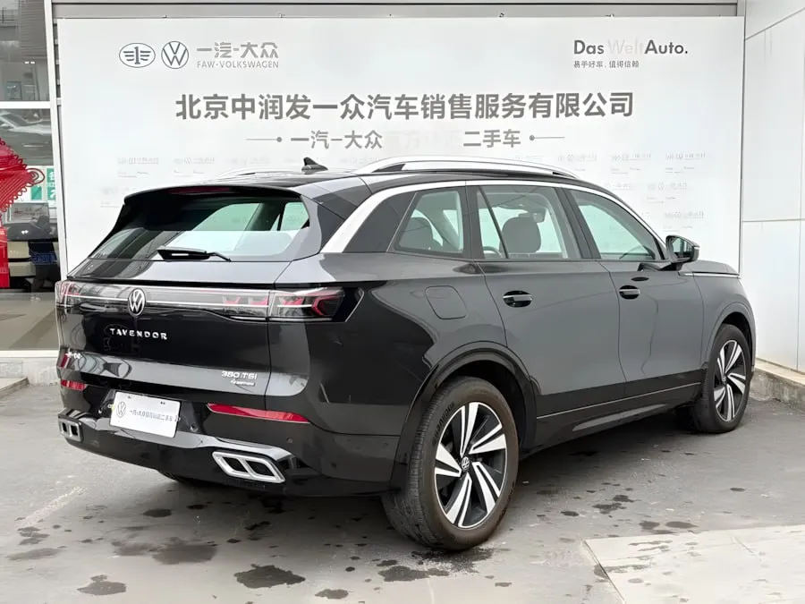 VOLKSWAGEN TAVENDOR 380TSI AWD R-LINE TOURING EDITION (ТОПОВЫЙ МОТОР ПОЛНЫЙ ПРИВОД И СПОРТИВНЫЙ СТАЙЛИНГ) 2023