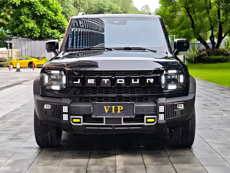 JETOUR TRAVELER CROSS-COUNTRY PRO+ (МАКСИМАЛЬНОЕ ИСПОЛНЕНИЕ) 2023