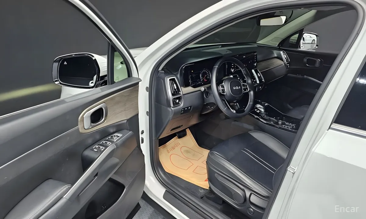 KIA SORENTO TRENDY + БОГАТЫЕ ЗАВОДСКИЕ ПАКЕТЫ (STYLE DRIVE WISE 10.25-INCH NAVIGATION SNOW WHITE PEARL) 2022