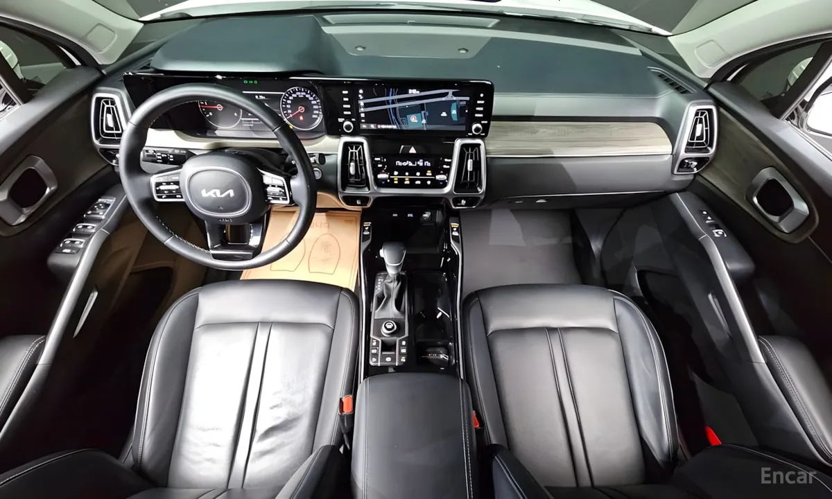 KIA SORENTO TRENDY + БОГАТЫЕ ЗАВОДСКИЕ ПАКЕТЫ (STYLE DRIVE WISE 10.25-INCH NAVIGATION SNOW WHITE PEARL) 2022
